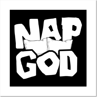 Nap God Posters and Art